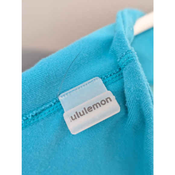 Women's Lululemon Jacket Full Zip Blue - Picture 3 of 13